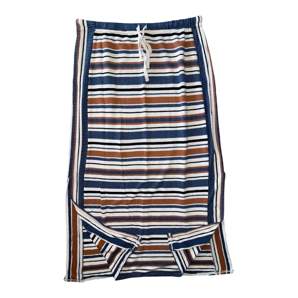 Max Studio Multicolor Striped Skirt - Medium